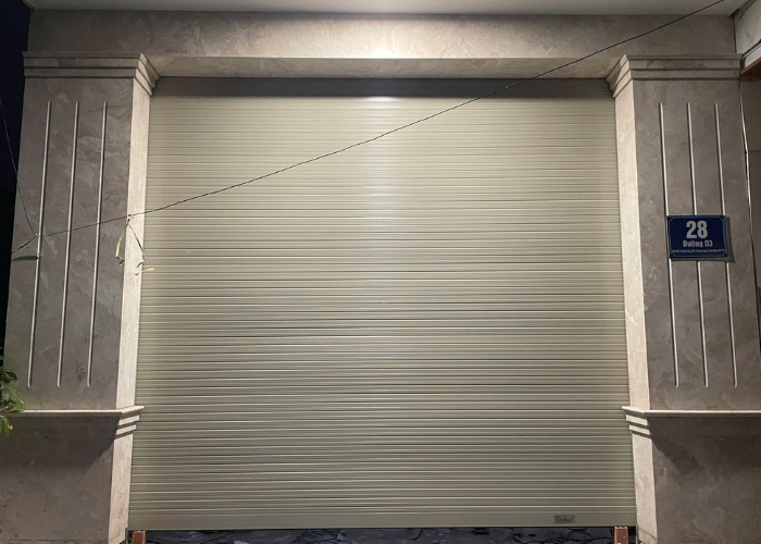 Cửa cuốn Khe Thoáng Công Nghệ Đức